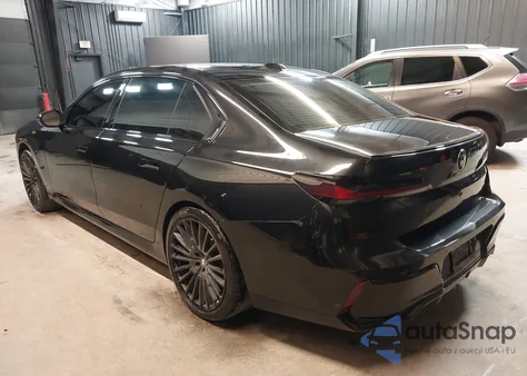 2024 BMW 740I xDrive from USA, damaged, VIN WBA33EH07RCT01847